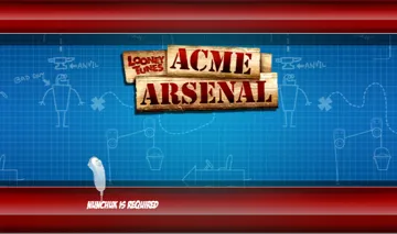 Looney Tunes Acme Arsenal screen shot title